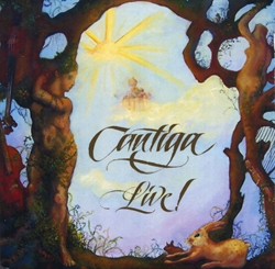 Cantiga Live - CD