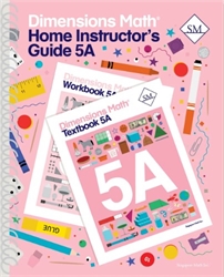 Dimensions Math 5A - Home Instructor's Guide
