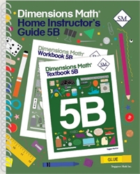 Dimensions Math 5B - Home Instructor's Guide