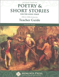 Poetry & Short Stories for the Logic Stage - Teacher Guide