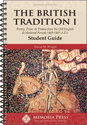 British Tradition I - Student Guide