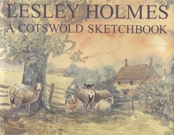 Lesley Holmes A Cotswold Sketchbook