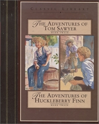 Classic Library: The Adventures of Tom Sawyer & Adventures of Huckleberry Finn