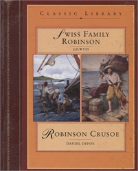 Classic Library: Swiss Family Robinson / Robinson Crusoe