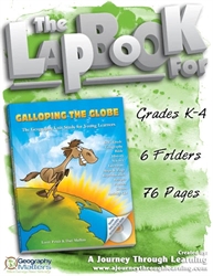 Galloping the Globe - Lapbook