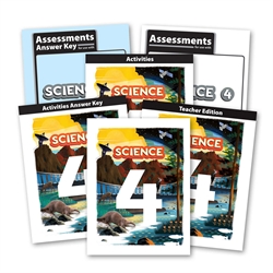 Science 4 - BJU Subject Kit