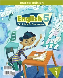 English 5 - Teacher Edition