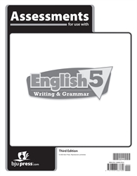 English 5 - Assessments