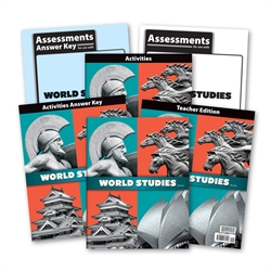 World Studies - BJU Subject Kit