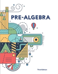 Pre-Algebra - Student Textbook
