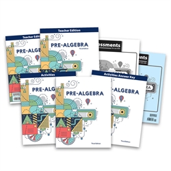 Pre-Algebra - BJU Subject Kit