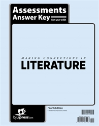 Making Connections in Literature - Assessments Answer Key