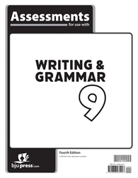 Writing & Grammar 9 - Assessments