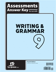 Writing & Grammar 9 - Assessments Answer Key