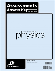 Physics - Assessments Answer Key