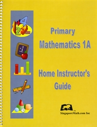 Primary Math US 1A Home Instructor Guide