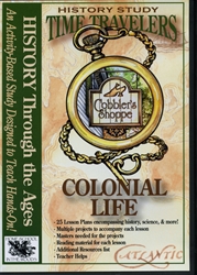Time Travelers: Colonial Life - CD-ROM