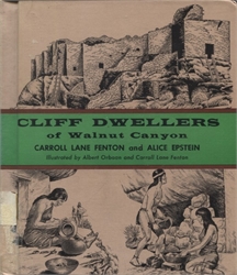 Cliff Dwellers of Walnut Canyon