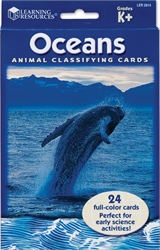 Oceans: Animal Classifying Cards
