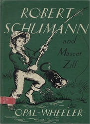 Robert Schumann and Mascot Ziff