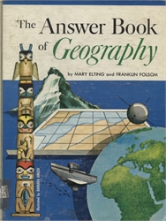 Answer Book of Geography