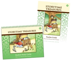 Storytime Treasures - Teacher Guide & Student Guide Set (old)