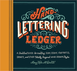 Hand-Lettering Ledger