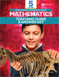 Exploring Creation with Mathematics 5 - Answer Key