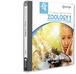 Exploring Creation With Zoology 1 - MP3 CD Audio Book