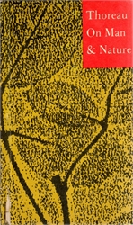 Thoreau On Man & Nature
