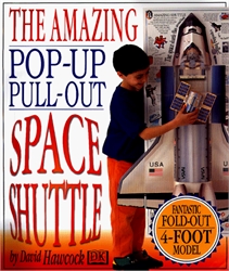 Amazing Pop-Up Pull-Out Space Shuttle