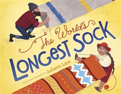 World's Longest Sock