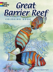 Great Barrier Reef - Coloring Book