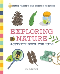 Exploring Nature Activity Book for Kids