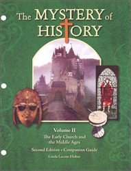 Mystery of History Volume II - Companion Guide
