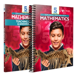 Exploring Creation with Mathematics 5 - Student Text & Answer Key