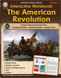 Interactive Notebook: The American Revolution