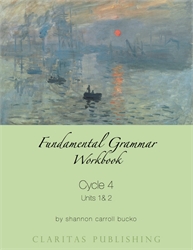 Claritas Fundamental Grammar Workbook - Cycle 4 Units I & II