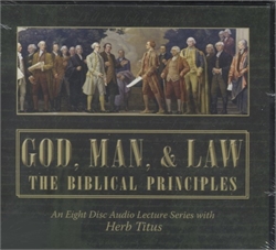 God, Man, & Law: The Biblical Principles - Audio CDs