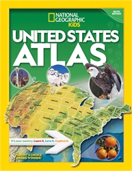 National Geographic Kids U.S. Atlas