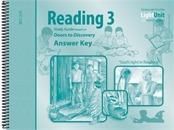 Christian Light Reading -  LightUnit 301-310 Answer Key