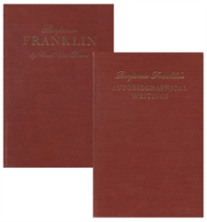 Benjamin Franklin/Benjamin Franklin's Autobiographical Writings - 2 Volume Set