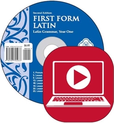 First Form Latin - Pronunciation CD & Streaming