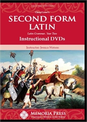 Second Form Latin - DVD set