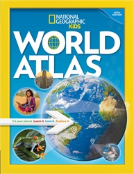 National Geographic Kids World Atlas