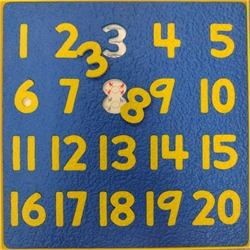 Lauri 1-20 Number Puzzle