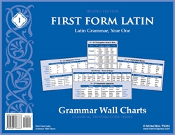 First Form Latin - Grammar Wall Charts