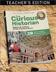 Curious Historian 2B - Teacher's Edition