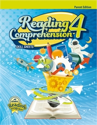Reading Comprehension 4 Skill Sheets - Parent Edition