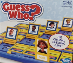 Guess Who? game
